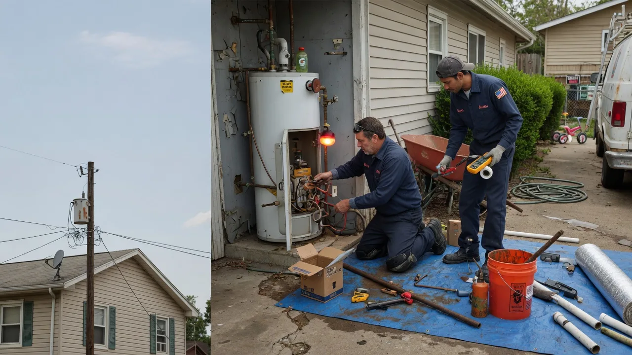 Leak Detection in Bristow, IA near me
